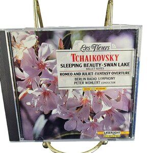 Tchaikovsky Sleeping‎ Beauty / Swan Lake / Romeo & Juliet (CD, LaserLight, 1990)